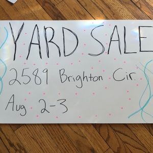 Clothes books toys of all types 8am-5pm